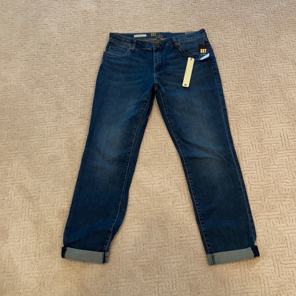 NWT Kut From the Kloth Katy Boyfriend Jeans Size 6